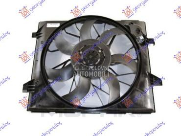 VENTILATOR KOMPLET (3.6 BENZIN za Jeep Grand Cherokee od 2017. do 2021. god.