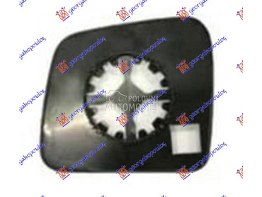 STAKLO RETROVIZORA (KONVEKSNO) za Jeep Grand Cherokee od 2014. do 2017. god.