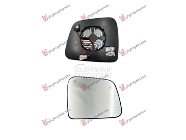 STAKLO RETROVIZORA SA GREJACEM za Jeep Grand Cherokee od 2011. do 2014. god.