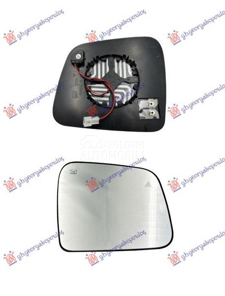 STAKLO RETROVIZORA SA GREJACEM