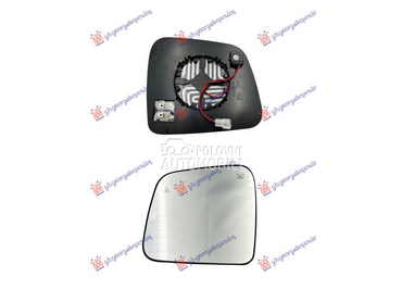 STAKLO RETROVIZORA SA GREJACEM za Jeep Grand Cherokee od 2011. do 2014. god.