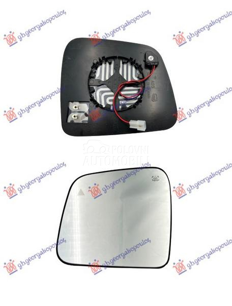 STAKLO RETROVIZORA SA GREJACEM