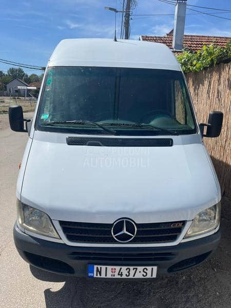 Mercedes Benz Sprinter 311 Maxi