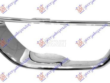 OKVIR RESETKE PREDNJEG BRANIKA za Jeep Grand Cherokee od 2017. do 2021. god.