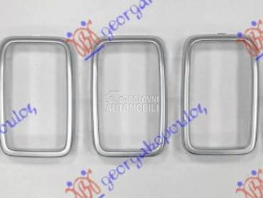 PVC MASKA SREBRNA (TOURING) (S za Jeep Grand Cherokee od 2017. do 2021. god.