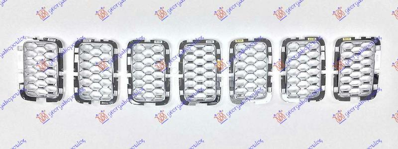 PVC MASKA HROM SACE (SET 7 KOM