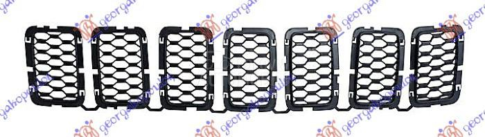 PVC MASKA CRNA SACE (SET 7 KOM