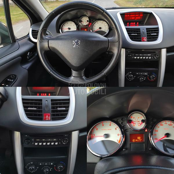 Peugeot 207 1,4i 2009 101000 k m