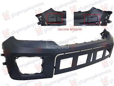 PREDNJI BRANIK GORNJI PM (LED za Jeep Grand Cherokee od 2021. do 2025. god.