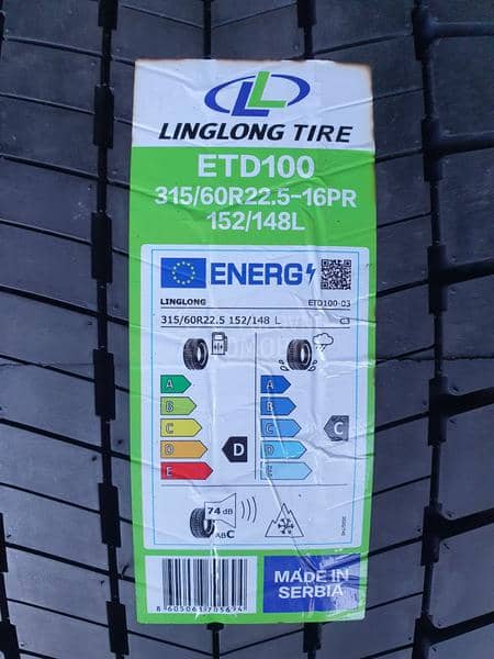Linglong 315/60 R22.5 Sve sezone
