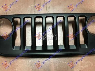 PVC MASKA SPOLJASNJA -23 za Jeep Wrangler od 2018. do 2025. god.