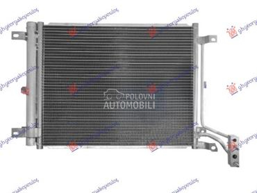 HLADNJAK KLIME BENZIN/DIZEL (5 za Jeep Wrangler od 2018. do 2025. god.