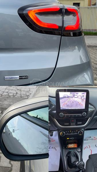 Ford Puma 1.0 Titanium Hybrid