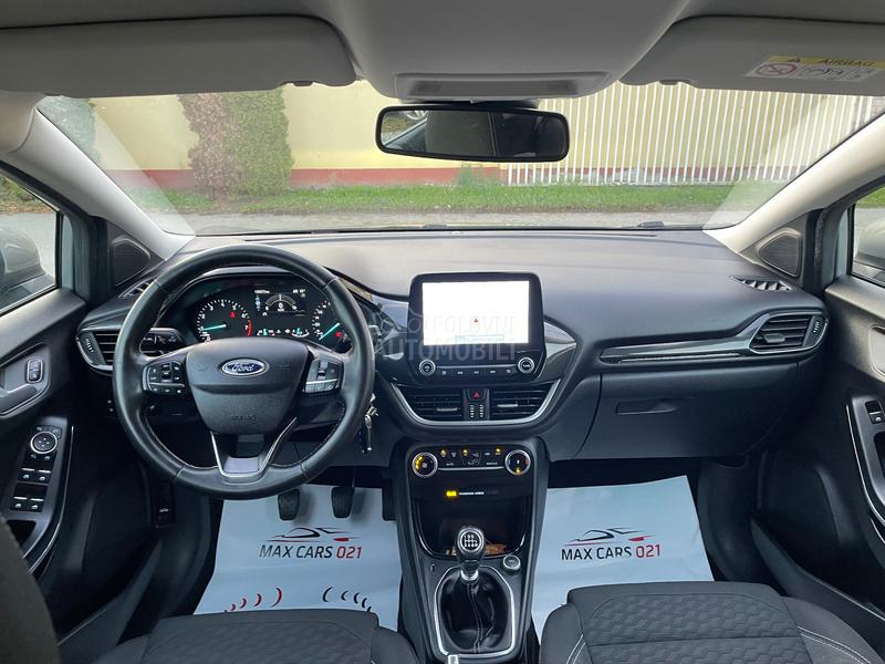 Ford Puma 1.0 Titanium Hybrid