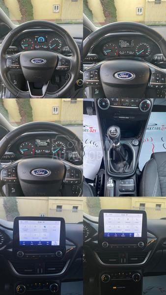 Ford Puma 1.0 Titanium Hybrid