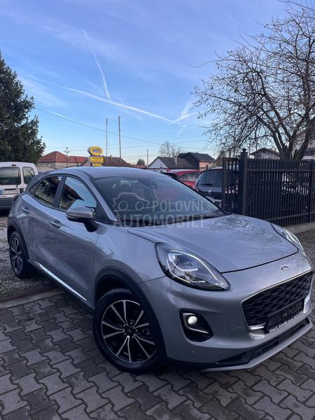 Ford Puma 1.0 Titanium Hybrid