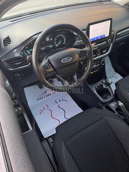 Ford Puma 1.0 Titanium Hybrid