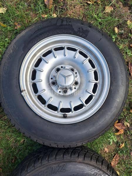 Aluminijumske felne oldtajmer 14" 5 x 112