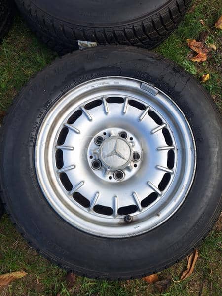 Aluminijumske felne oldtajmer 14" 5 x 112