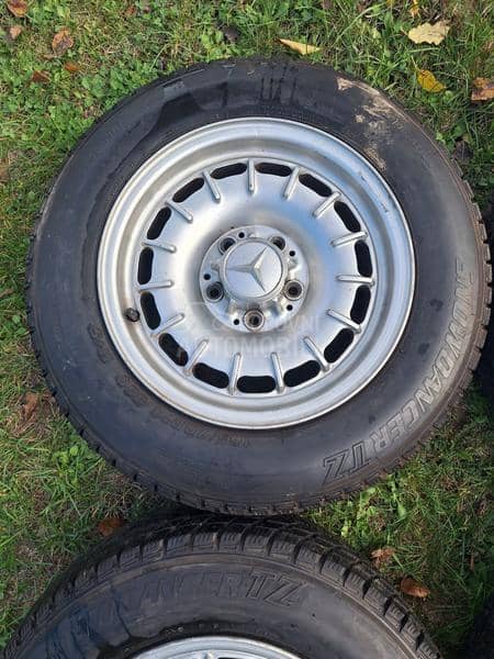 Aluminijumske felne oldtajmer 14" 5 x 112