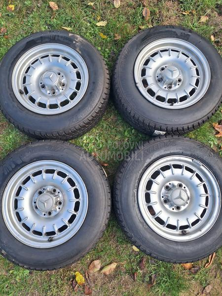 Aluminijumske felne oldtajmer 14" 5 x 112