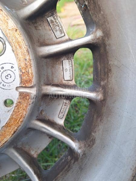 Aluminijumske felne oldtajmer 14" 5 x 112