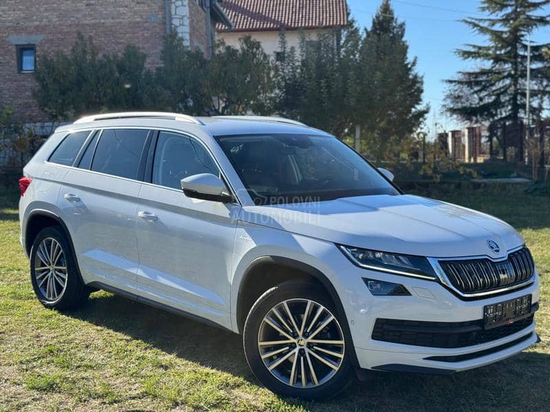 Škoda Kodiaq LAUREN KLEMENT PERLA