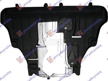 ZASTITA MOTORA (4WD) PLASTICNA za Jeep Cherokee od 2014. do 2019. god.