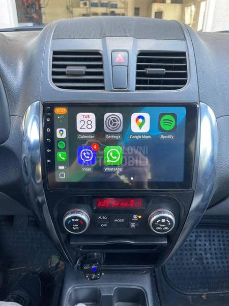 Multimedija Android Carplay