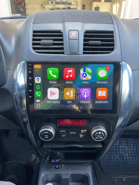 Multimedija Android Carplay