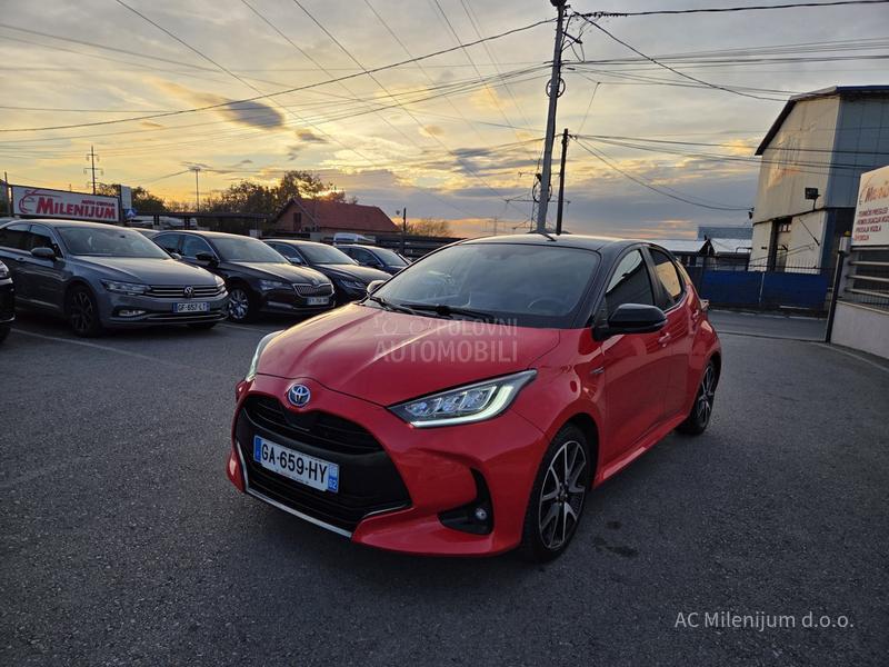 Toyota Yaris 1.5 VVT-I Hybrid