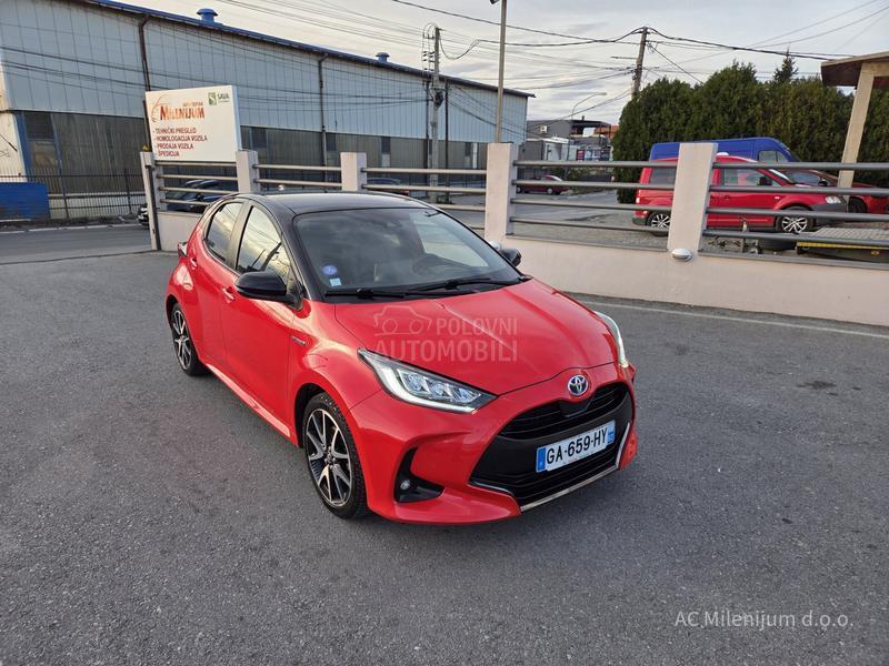 Toyota Yaris 1.5 VVT-I Hybrid