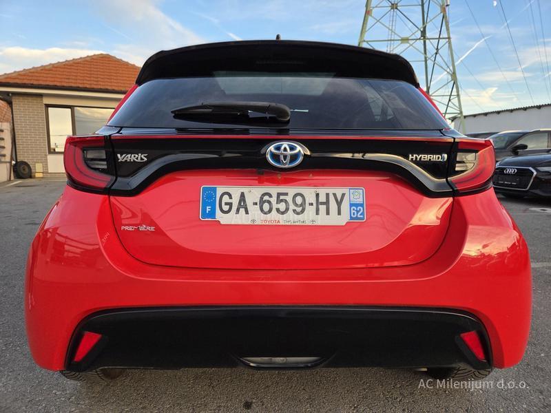 Toyota Yaris 1.5 VVT-I Hybrid