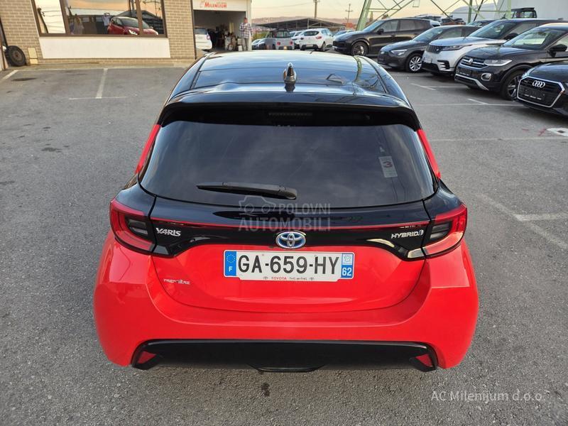Toyota Yaris 1.5 VVT-I Hybrid