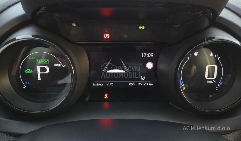 Toyota Yaris 1.5 VVT-I Hybrid