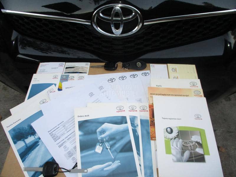 Toyota Yaris / R e t k o s t