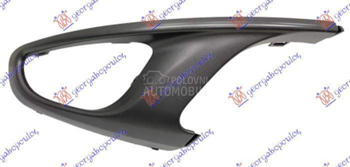 RESETKA PREDNJEG BRANIKA SIVA