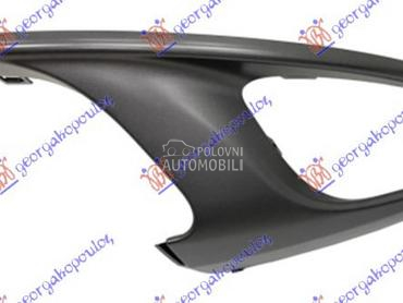 RESETKA PREDNJEG BRANIKA SIVA za Jeep Cherokee od 2014. do 2019. god.