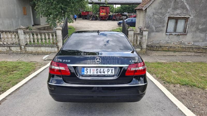 Mercedes Benz E 250 cdi