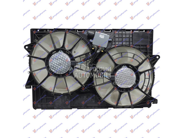 VENTILATOR KOMPLET (2.0 CRD - za Jeep Cherokee od 2014. do 2019. god.