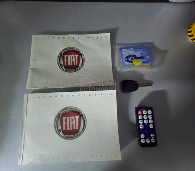 Fiat Punto 1,2 Nov