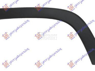 RUB PLASTICNI ZADNJEG BLATOBRA za Jeep Cherokee od 2014. do 2019. god.