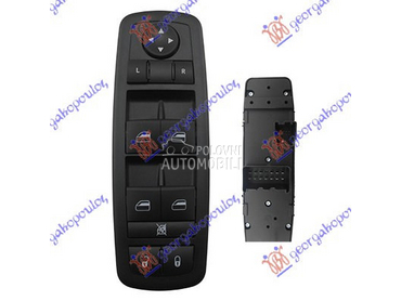 PREKIDAC U PREDNJIM VRATIMA (4 za Jeep Cherokee od 2014. do 2019. god.