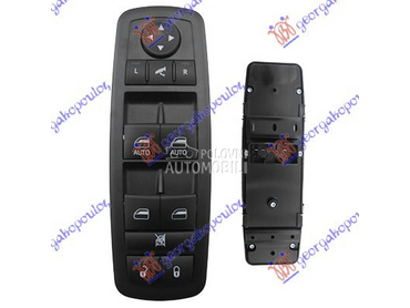 PREKIDAC U PREDNJIM VRATIMA (4 za Jeep Cherokee od 2014. do 2019. god.