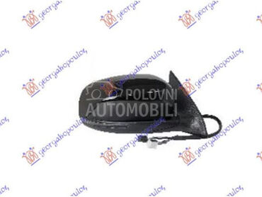 RETROVIZOR ELEKTRICNI SA GREJA za Jeep Cherokee od 2014. do 2019. god.