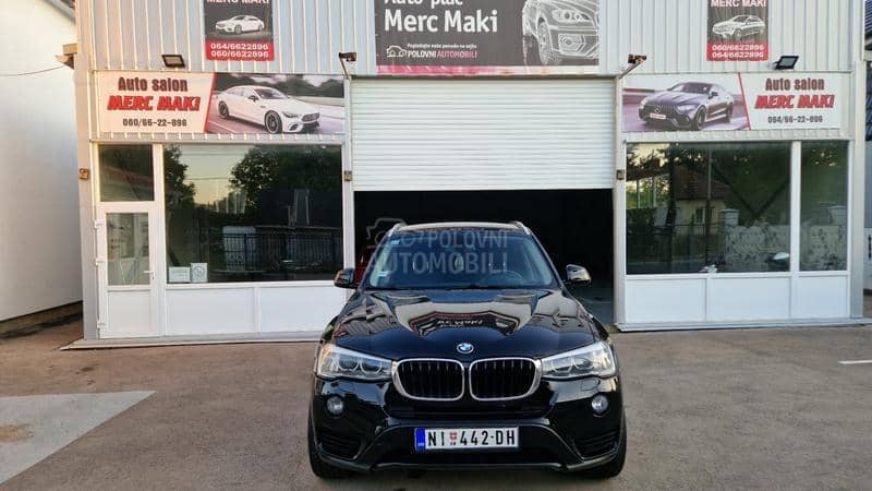 BMW X3 XDRIVE 4x4 B47