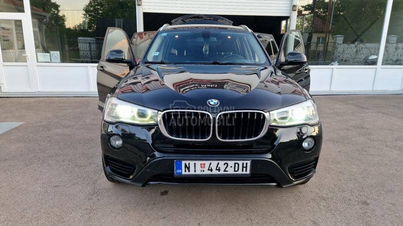BMW X3 XDRIVE 4x4 B47