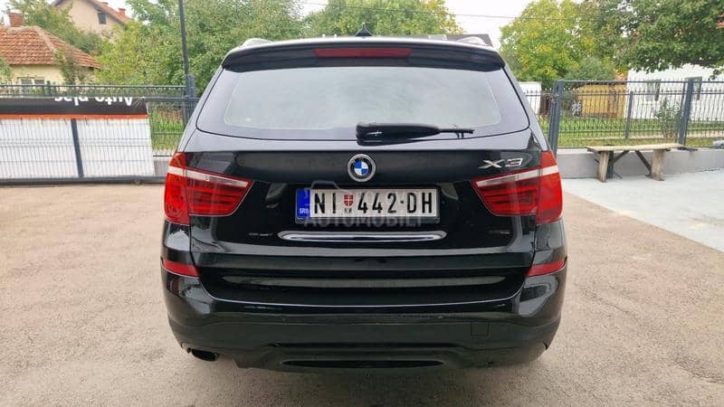 BMW X3 XDRIVE 4x4 B47