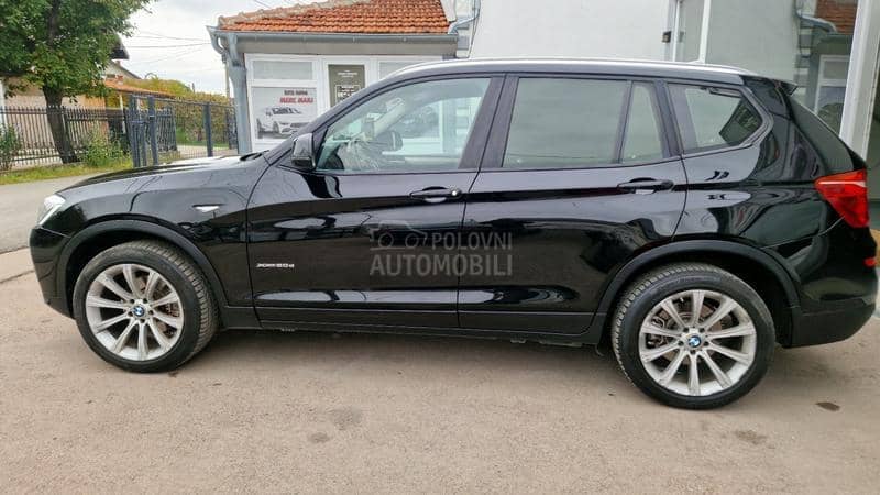 BMW X3 XDRIVE 4x4 B47