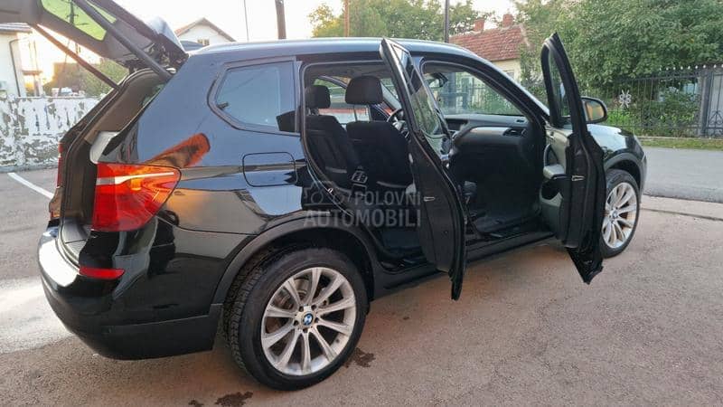 BMW X3 XDRIVE 4x4 B47
